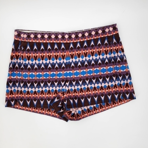 J.Crew Women's Aztec Print Casual Shorts - Picture 1 of 6